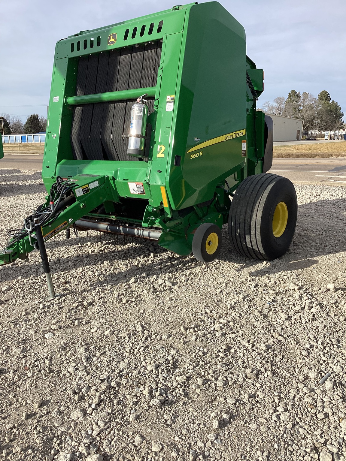  2023 John Deere 560R at LandMark in Arapahoe, NE
