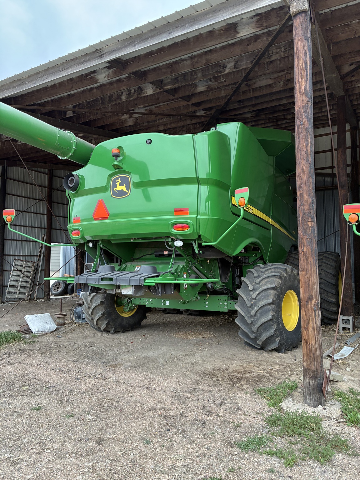  2019 John Deere S780 at LandMark in Arapahoe, NE