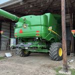  2019 John Deere S780 at LandMark in Arapahoe, NE