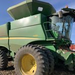  2013 John Deere S680 at LandMark in Fairfield, NE