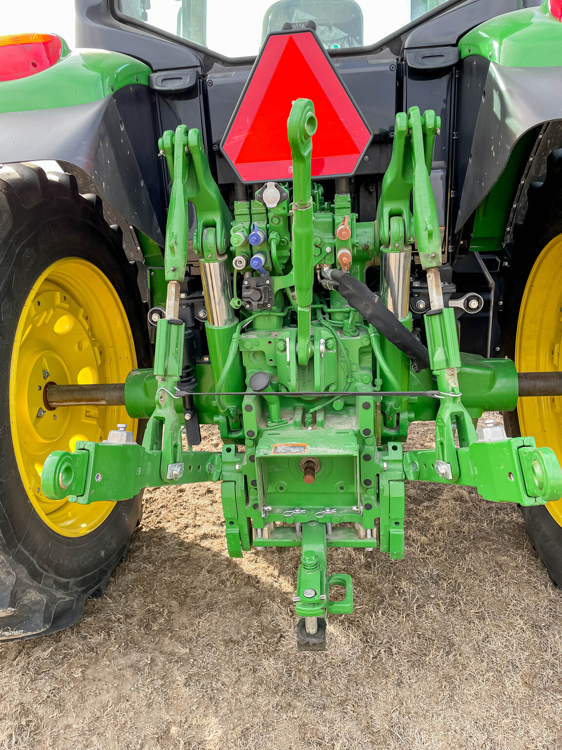  2024 John Deere 6155M at LandMark in Hebron, NE