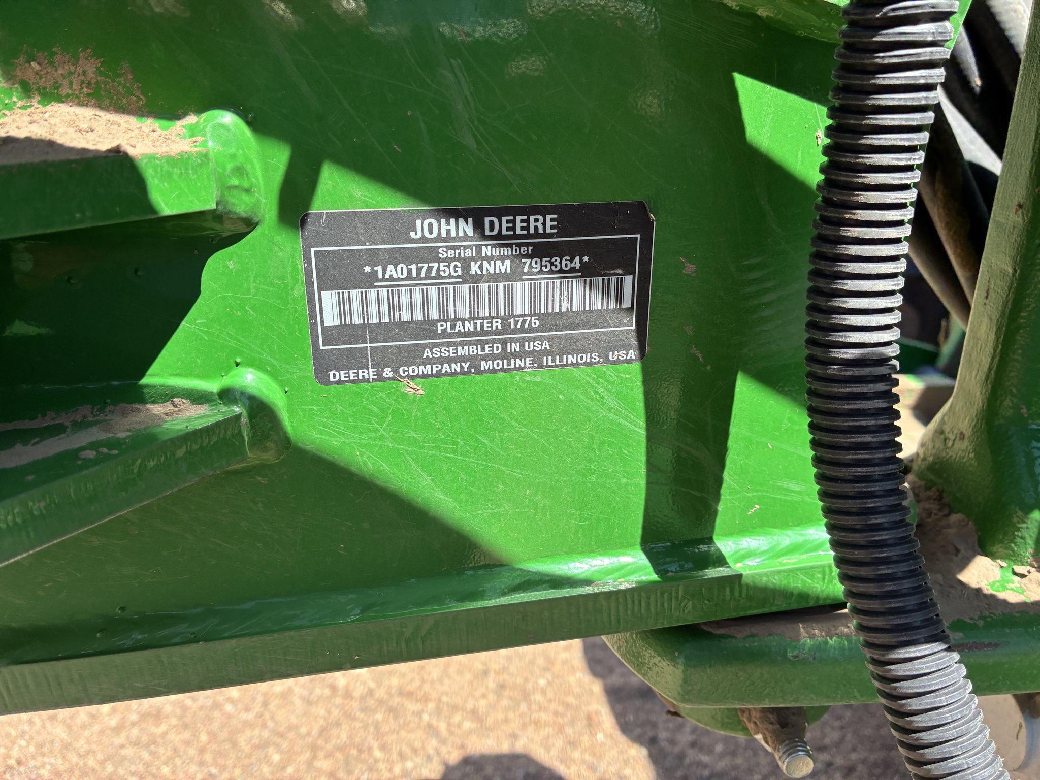  2022 John Deere 1775NT at LandMark in Gothenburg, NE