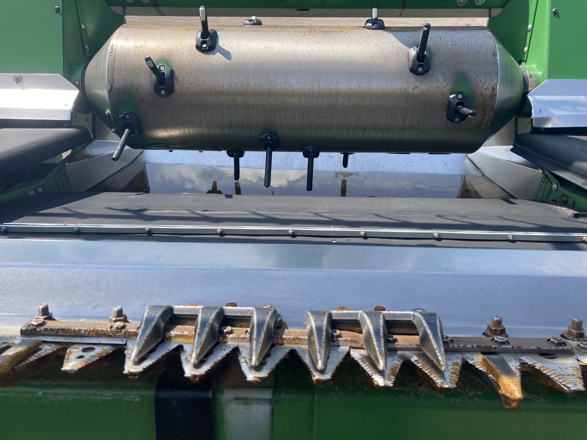 On Lot 2014 John Deere 640FD at Tri County Equipment Sandusky, MI