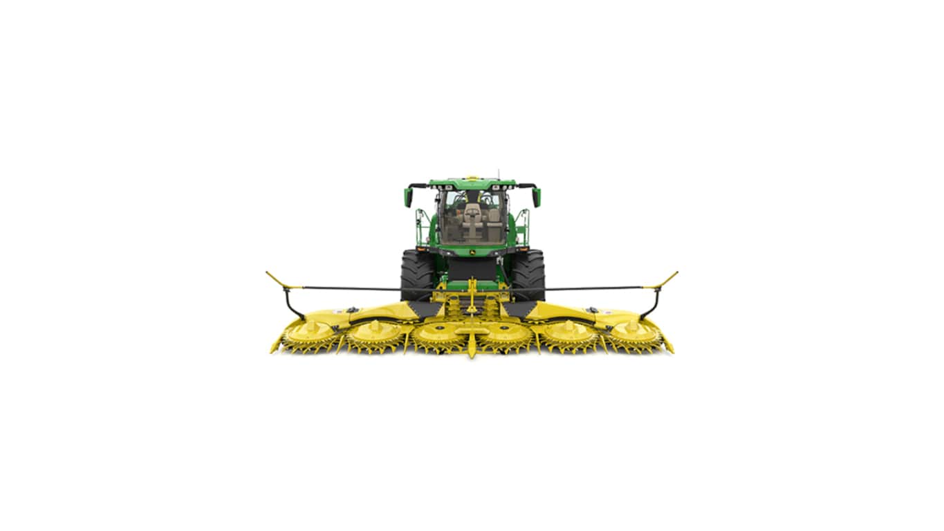 New John Deere F9 700 Self-Propelled Forage Harvester at Papé Machinery Ag & Turf