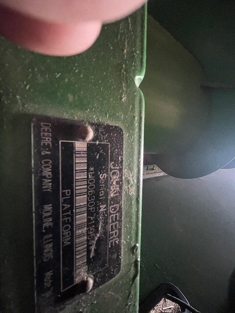  2005 John Deere 630F at LandMark in Phillipsburg, KS