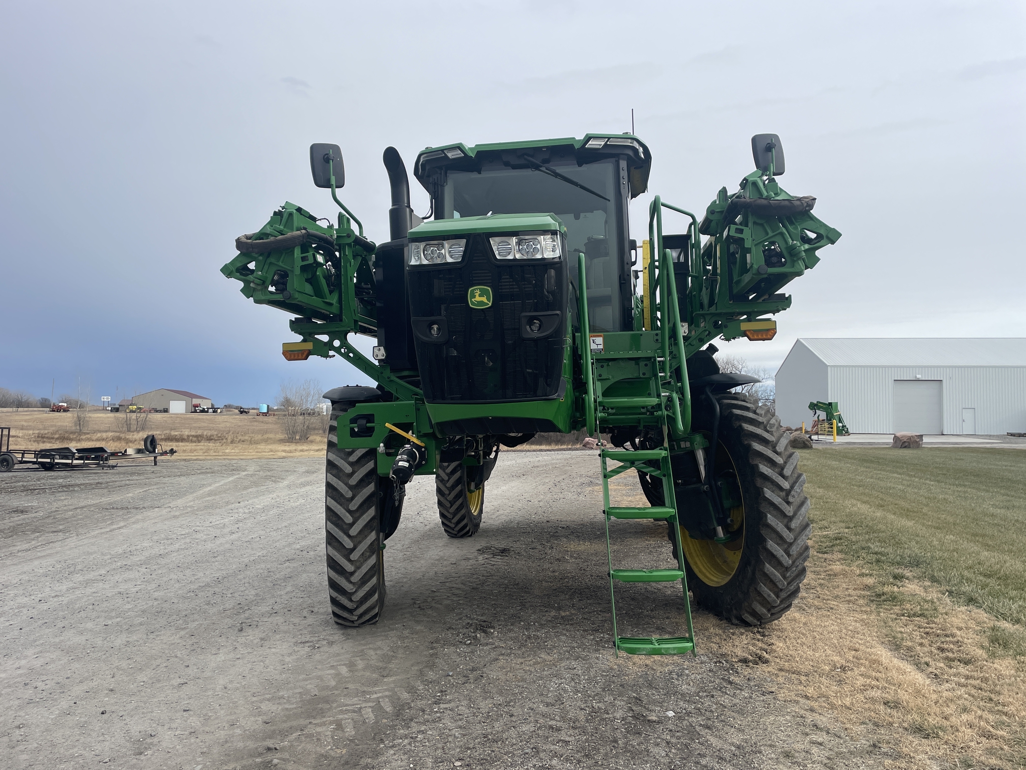  2025 John Deere 410R at LandMark in Marysville, KS