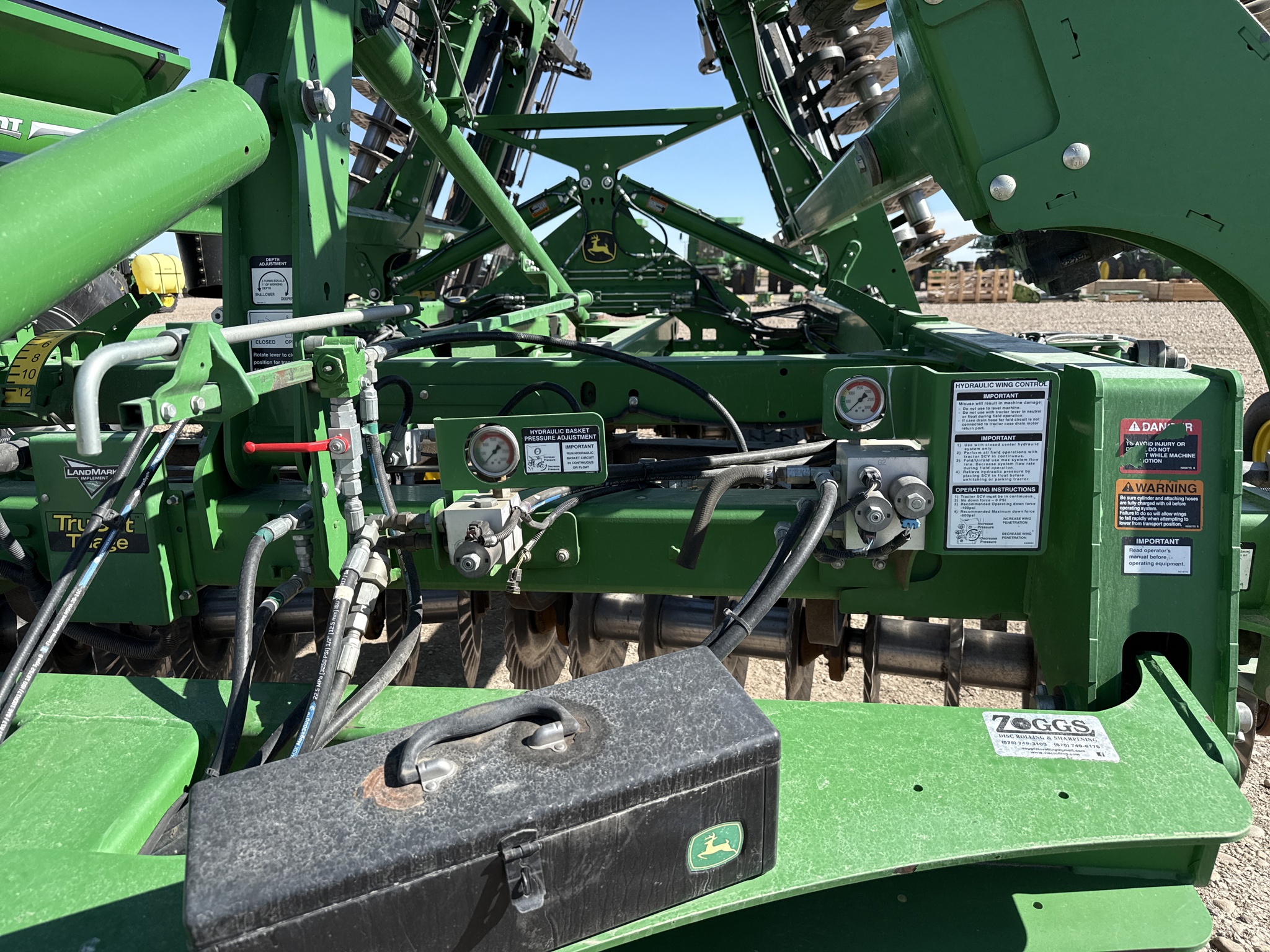  2019 John Deere 2660VT at LandMark in Lexington, NE