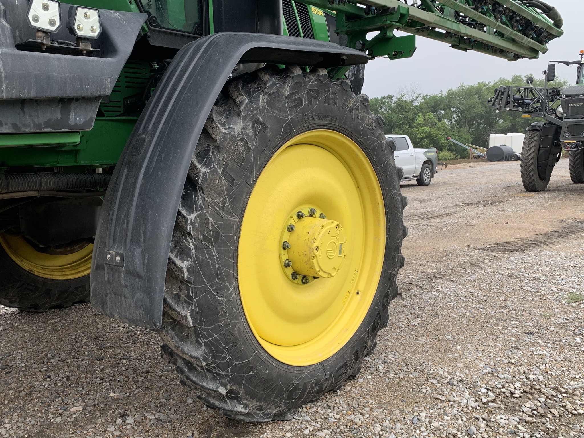  2022 John Deere 612R at LandMark in Lexington, NE