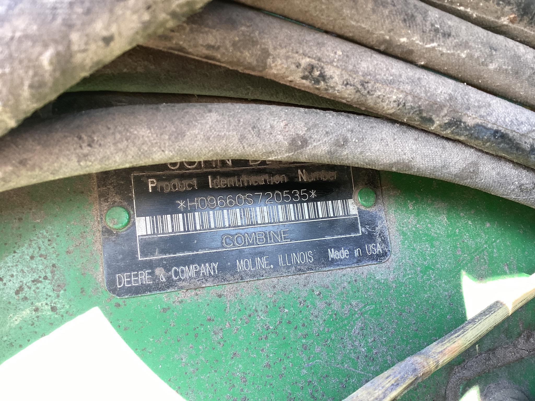  2007 John Deere 9660 STS at LandMark in Minden, NE