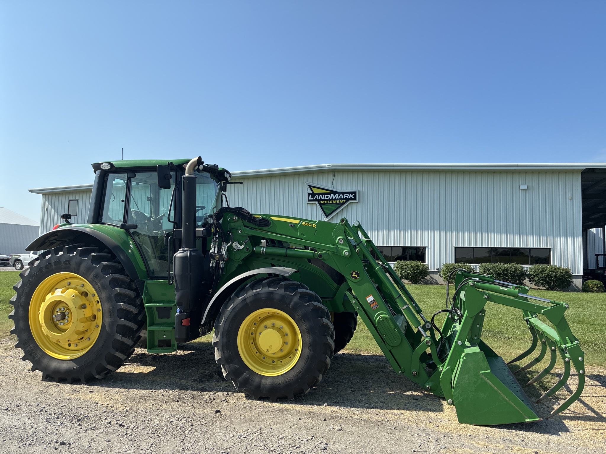  2024 John Deere 6155M at LandMark in Marysville, KS