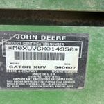  2007 John Deere XUV 620I GREEN at LandMark in Marysville, KS