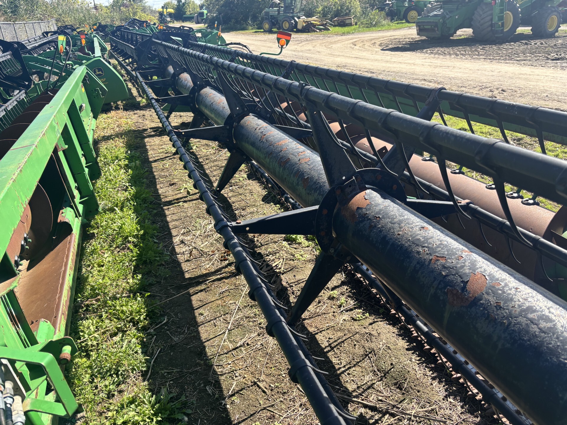 Used 2006 John Deere 635F at Tri County Equipment Marlette, MI
