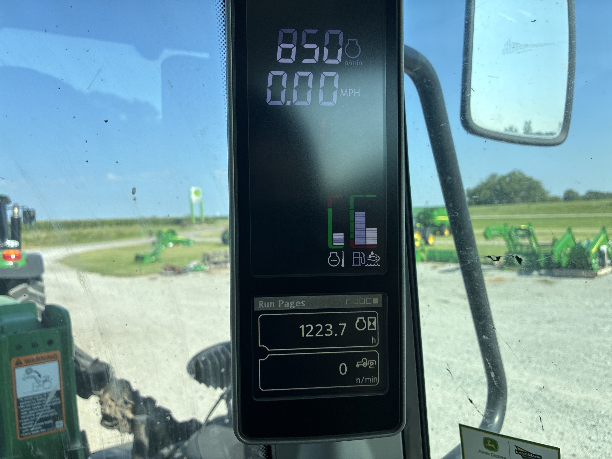 2024 John Deere 6155M at LandMark in Marysville, KS