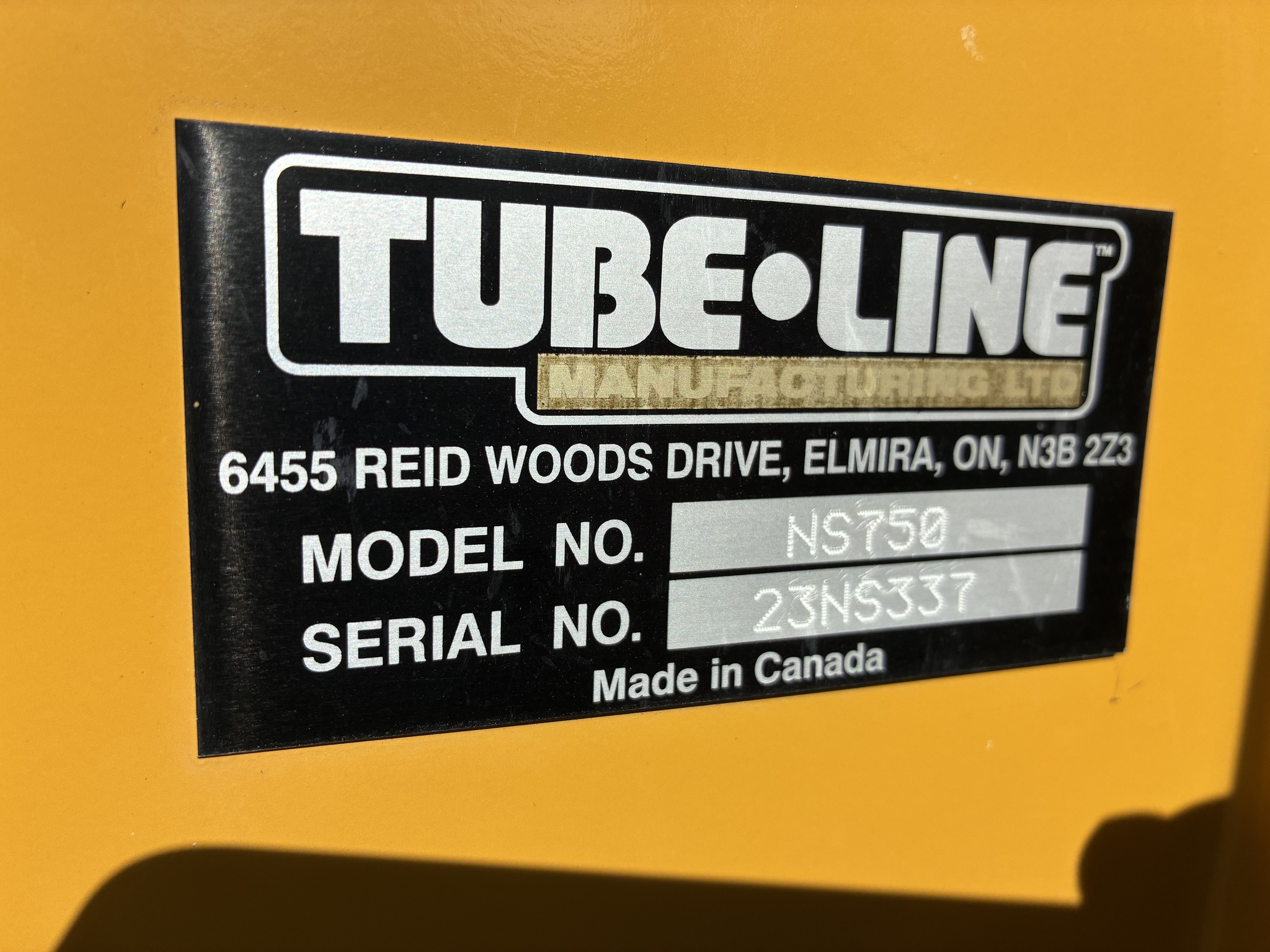  2023 Tubeline Nitro 750 at LandMark in Lexington, NE