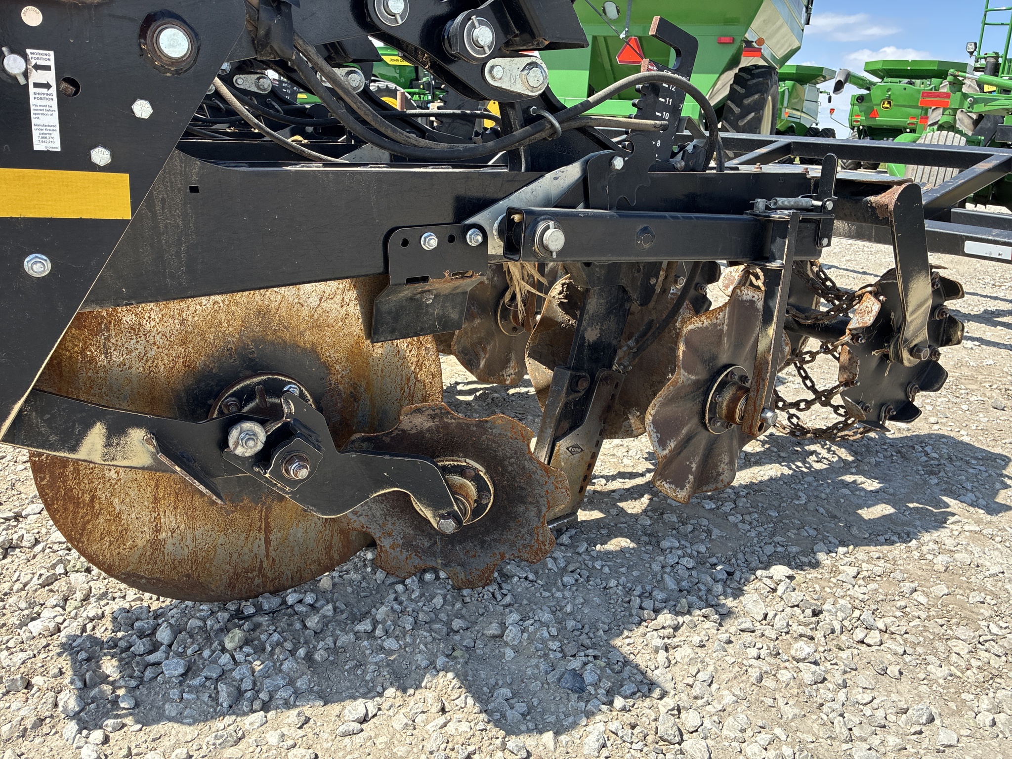  2019 Kuhn Krause 1205M-830R at LandMark in Fairfield, NE