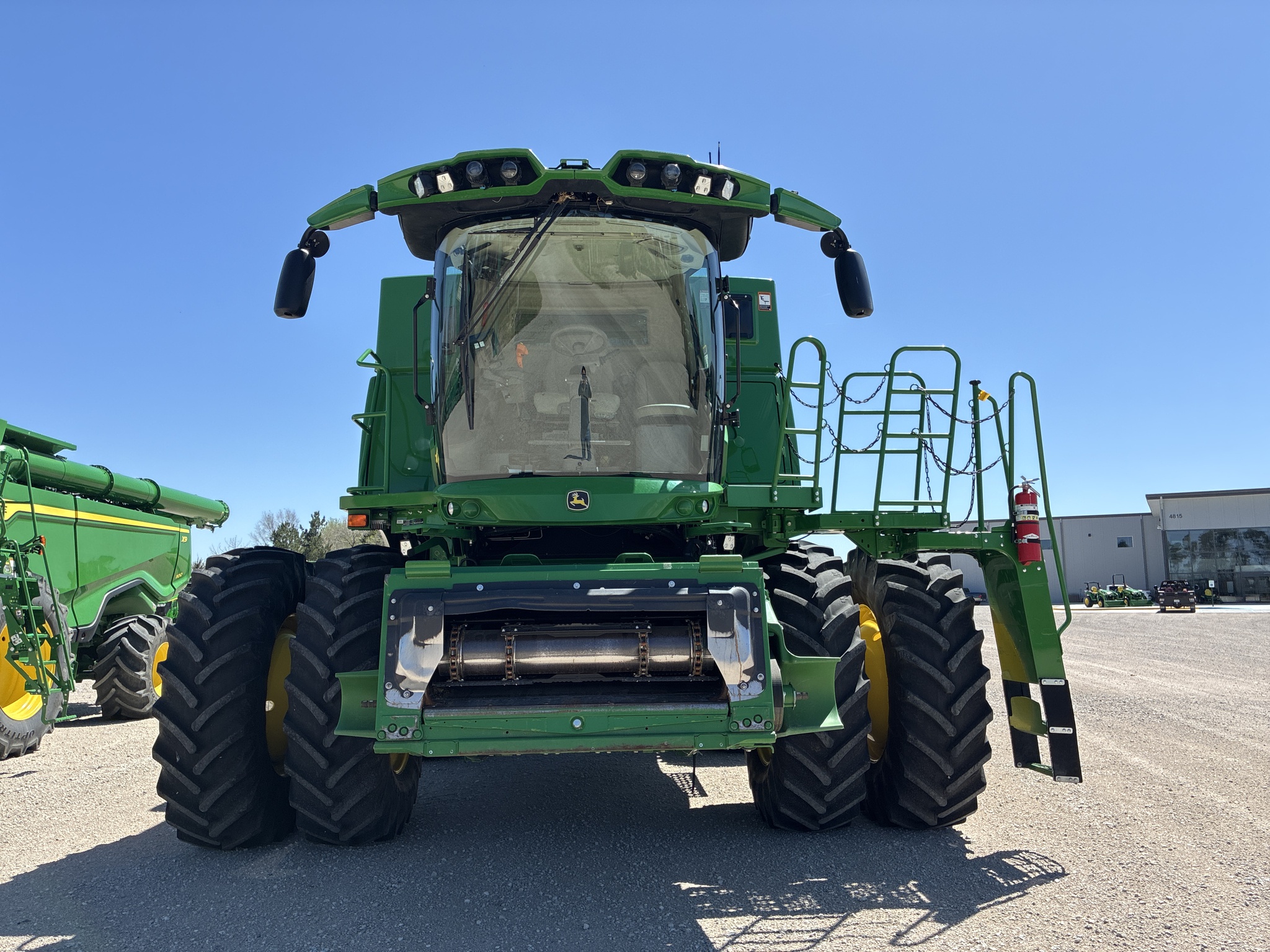  2024 John Deere S780 at LandMark in Hastings, NE