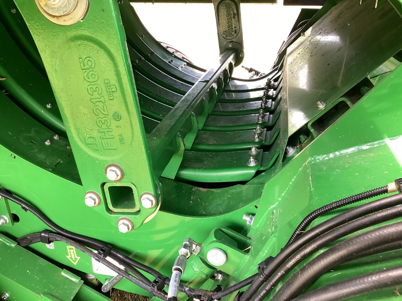 On Lot 2021 John Deere L341 at Tri County Equipment Bad Axe, MI