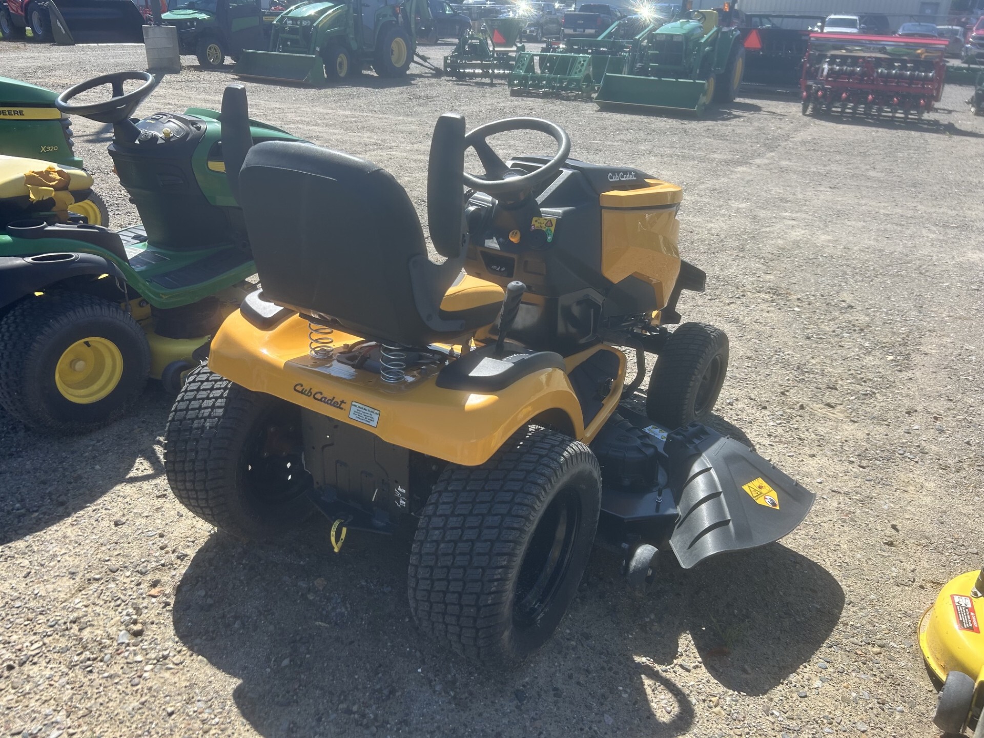 Used  Cub Cadet SLX54 at Tri County Equipment Sandusky, MI