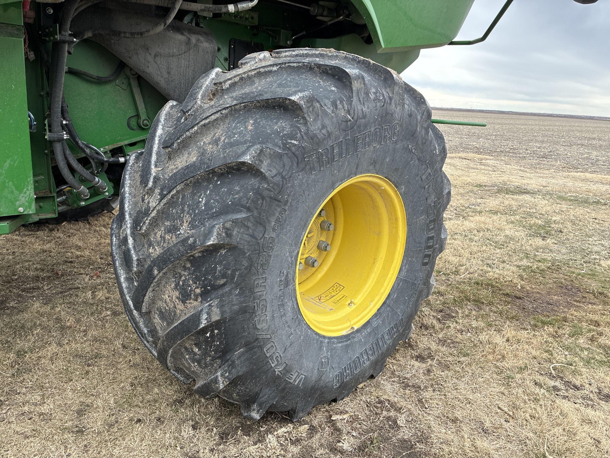  2024 John Deere S780 at LandMark in Smith Center, KS
