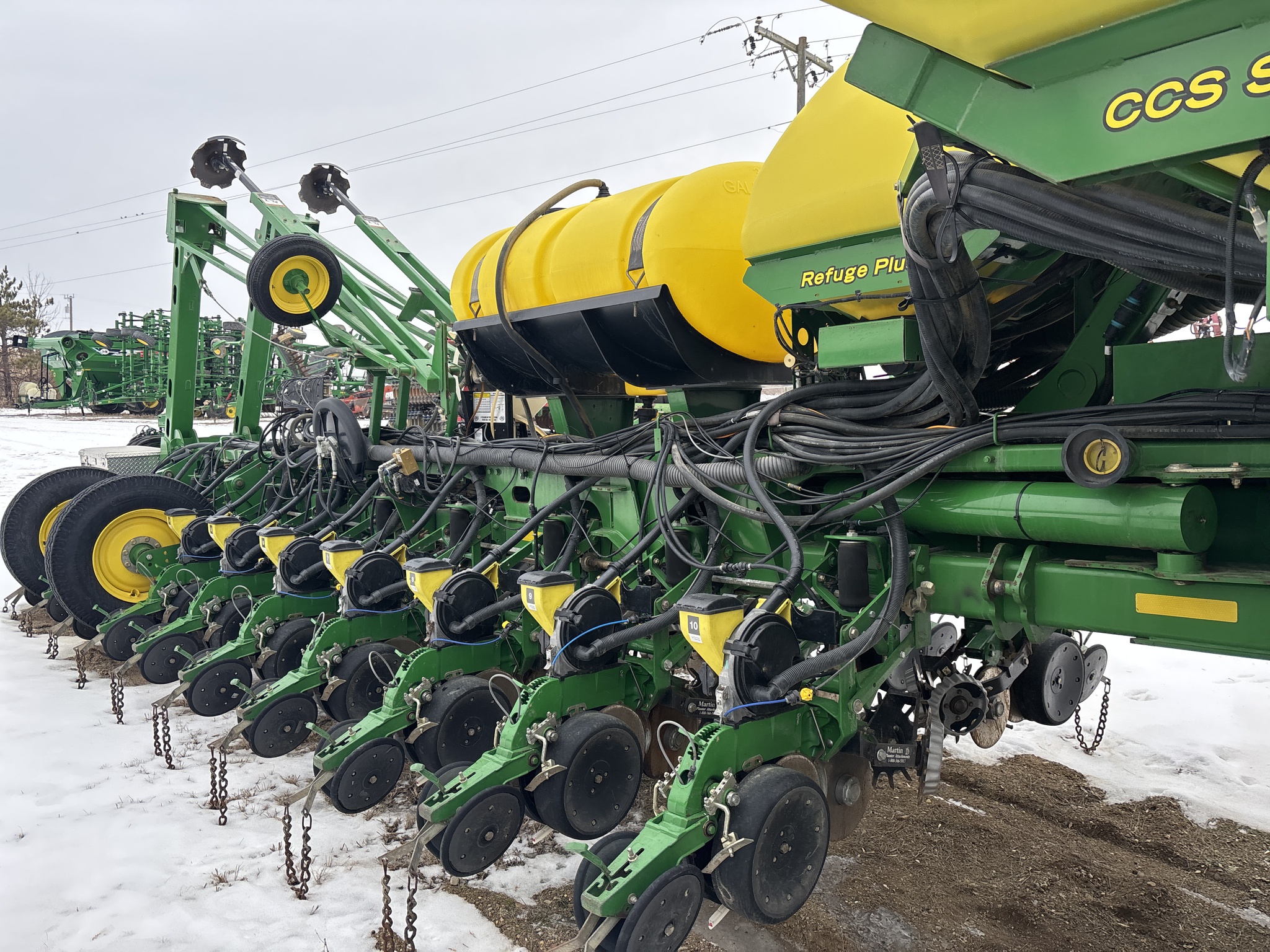 On Lot 2010 John Deere 1770NT CCS at Tri County Equipment Marlette, MI