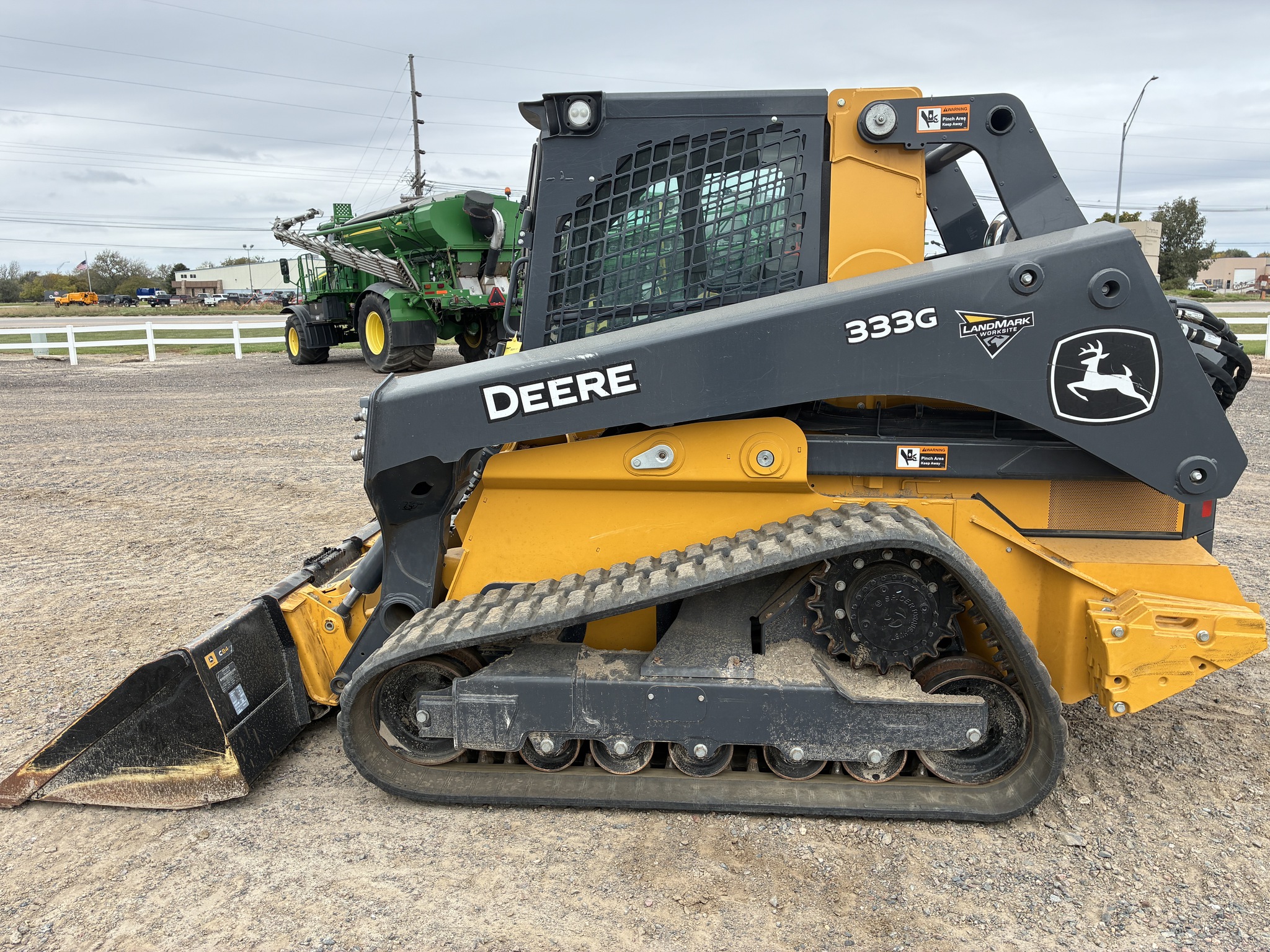  2024 John Deere 333G at LandMark in Gothenburg, NE