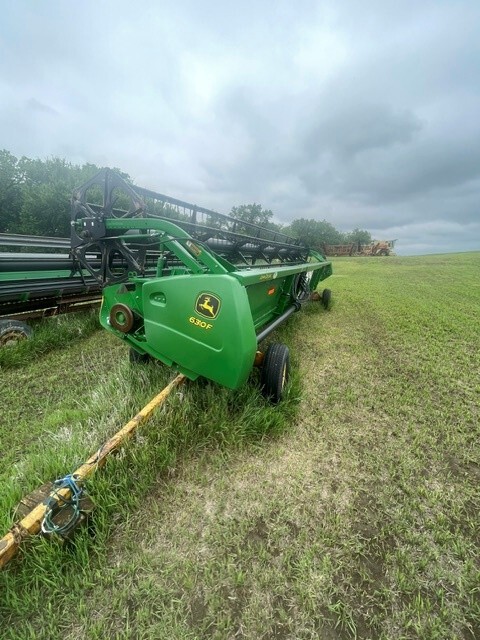  2010 John Deere 630F at LandMark in Phillipsburg, KS