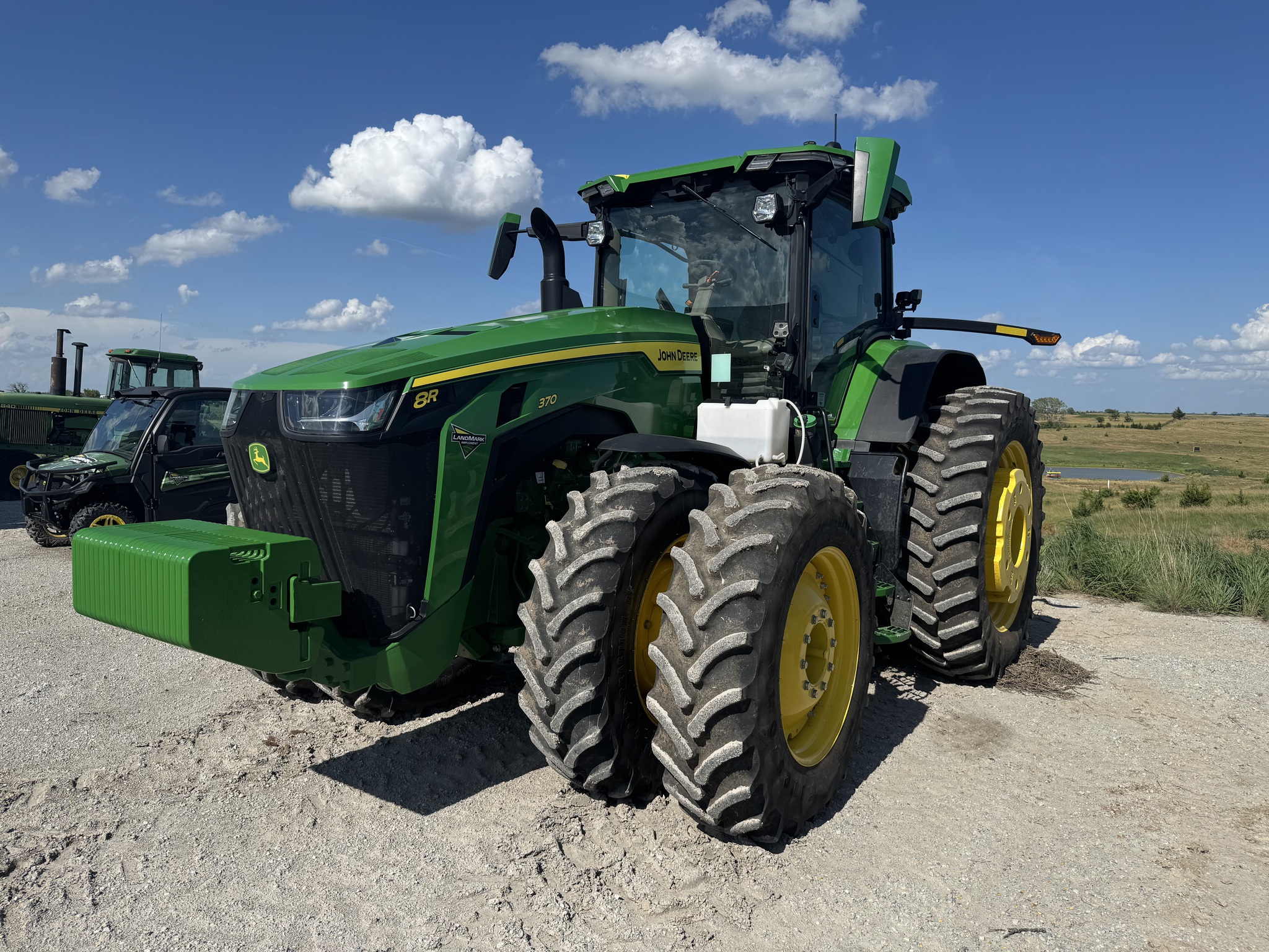  2024 John Deere 8R 370 at LandMark in Beatrice, NE