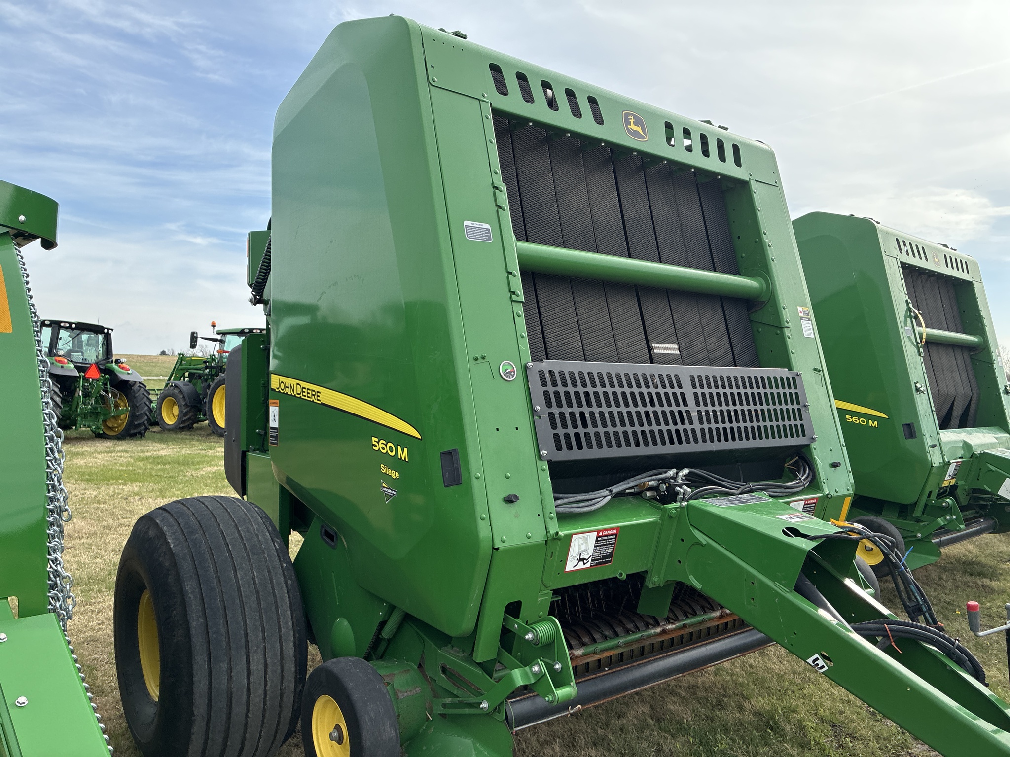  2022 John Deere 560M at LandMark in Marysville, KS