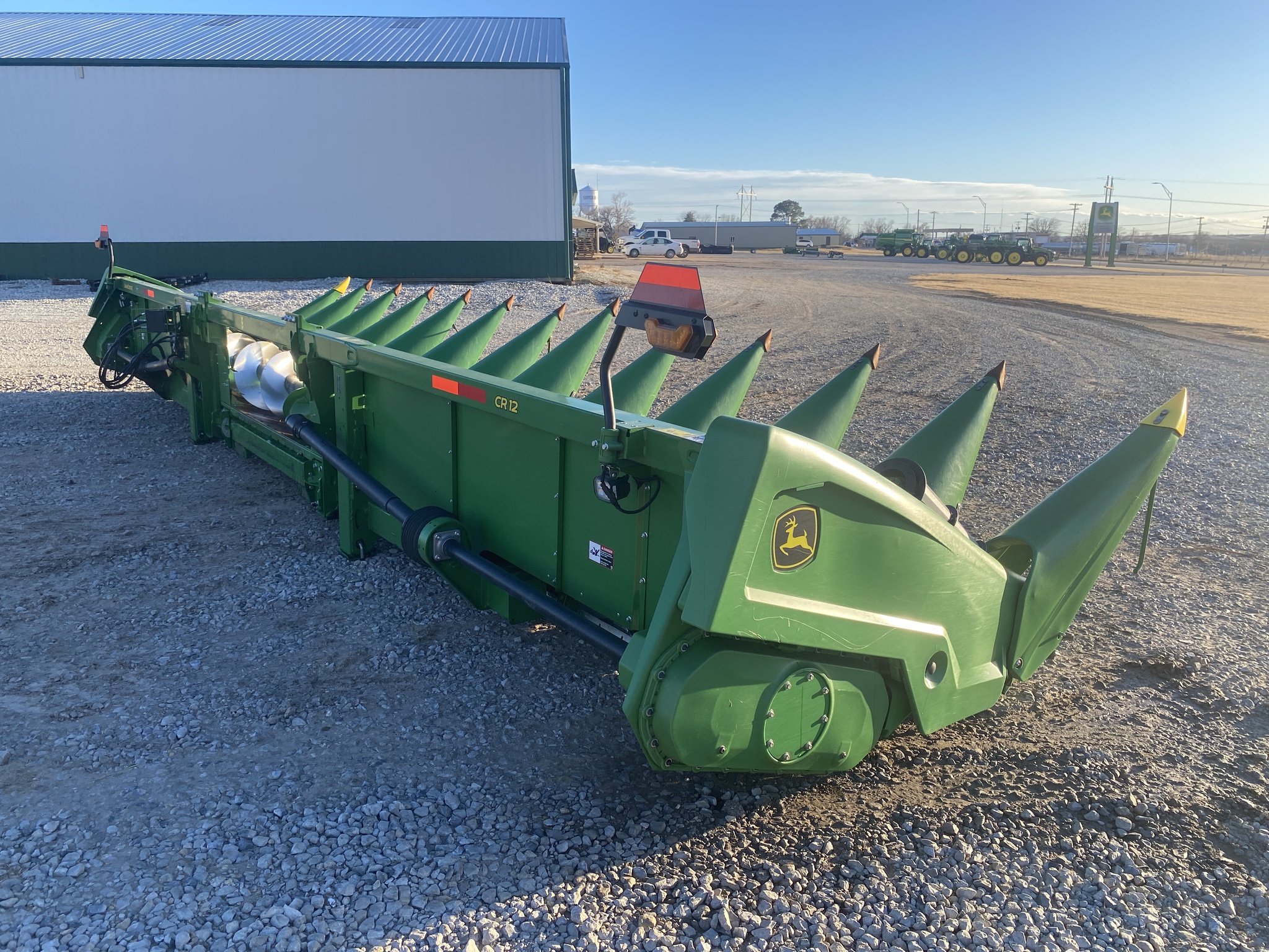  2025 John Deere CR 12 at LandMark in Fairfield, NE