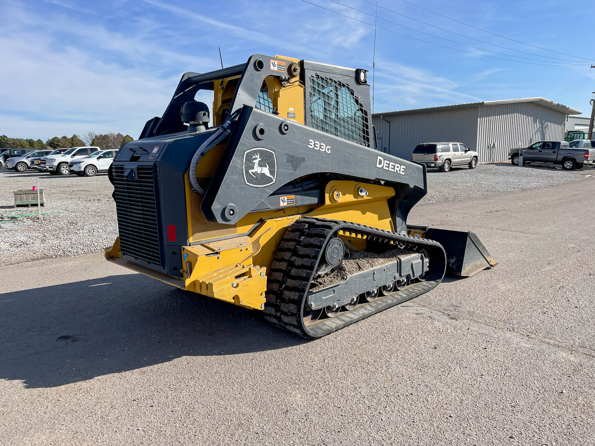  2021 John Deere 333G at LandMark in Arapahoe, NE