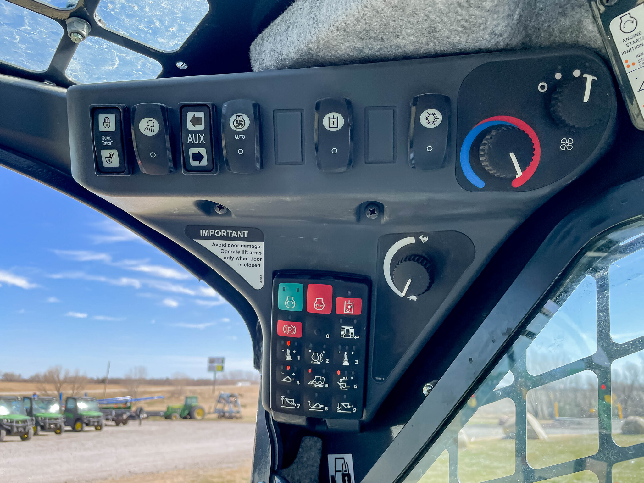  2023 John Deere 331G at LandMark in Fairfield, NE