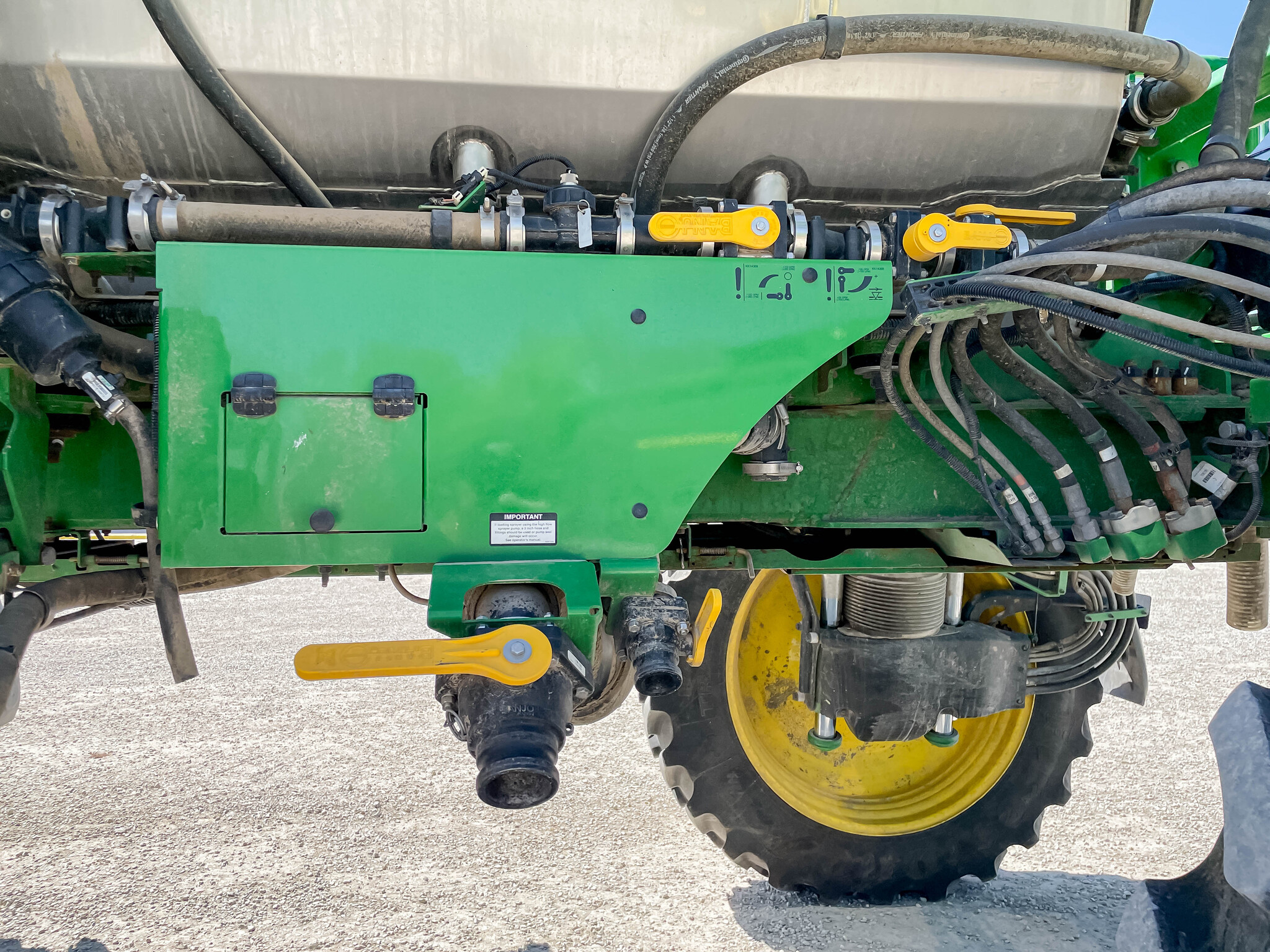  2023 John Deere 412R at LandMark in Smith Center, KS