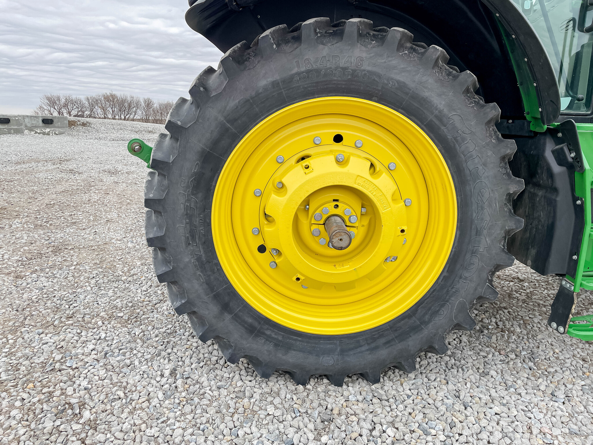  2023 John Deere 6175M at LandMark in Fairfield, NE