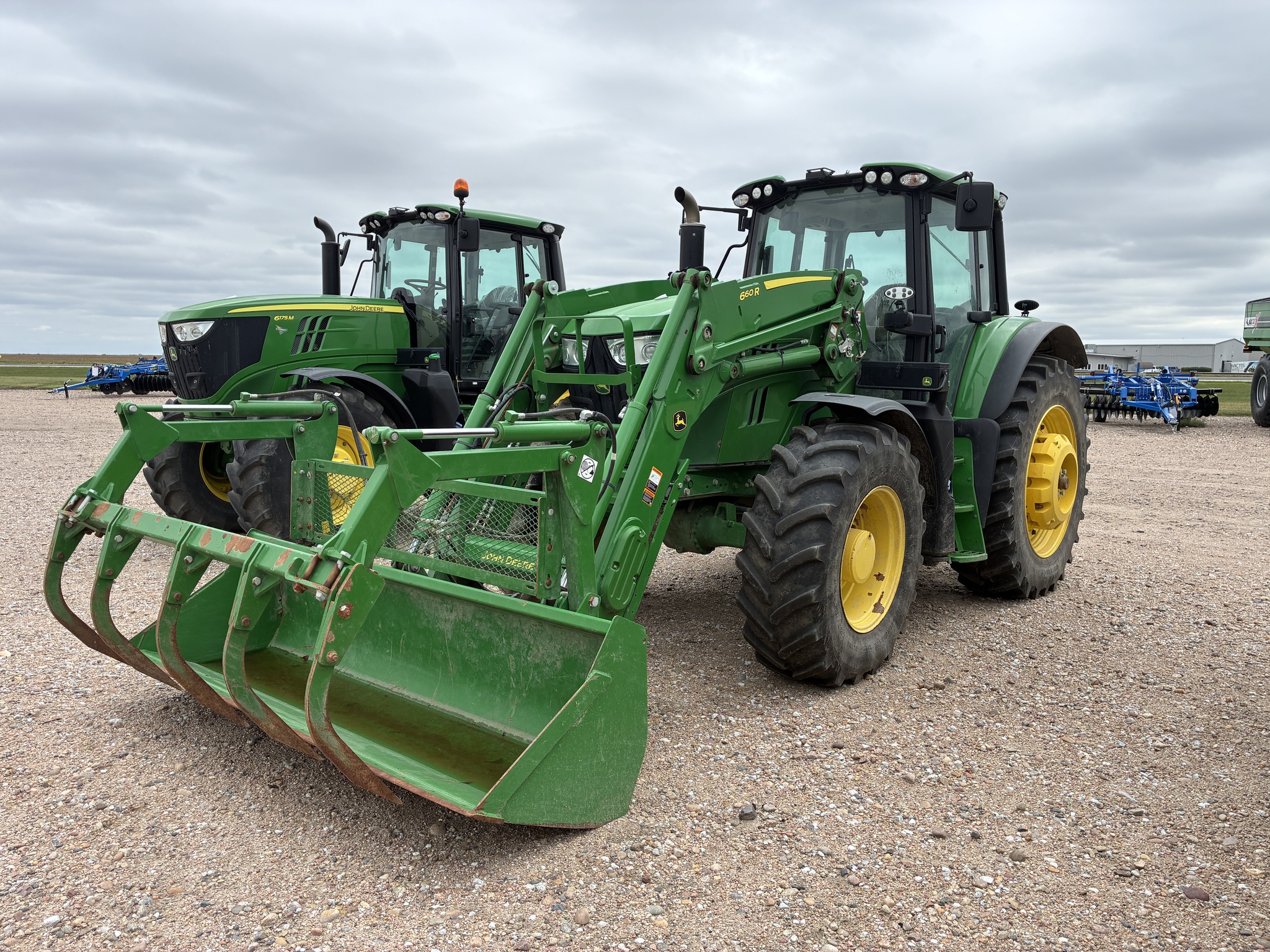  2024 John Deere 6155M at LandMark in Minden, NE