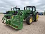  2024 John Deere 6155M at LandMark in Minden, NE