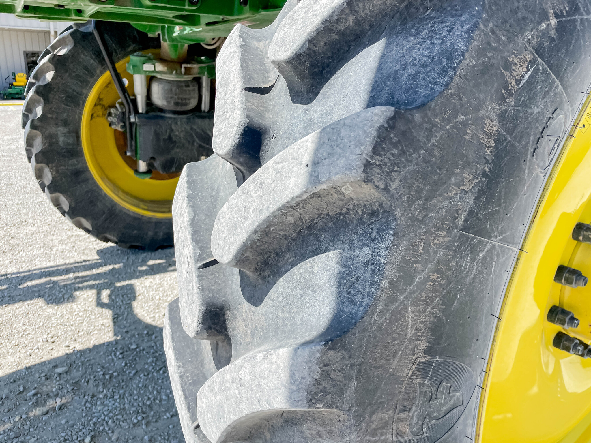  2024 John Deere 412R at LandMark in Smith Center, KS