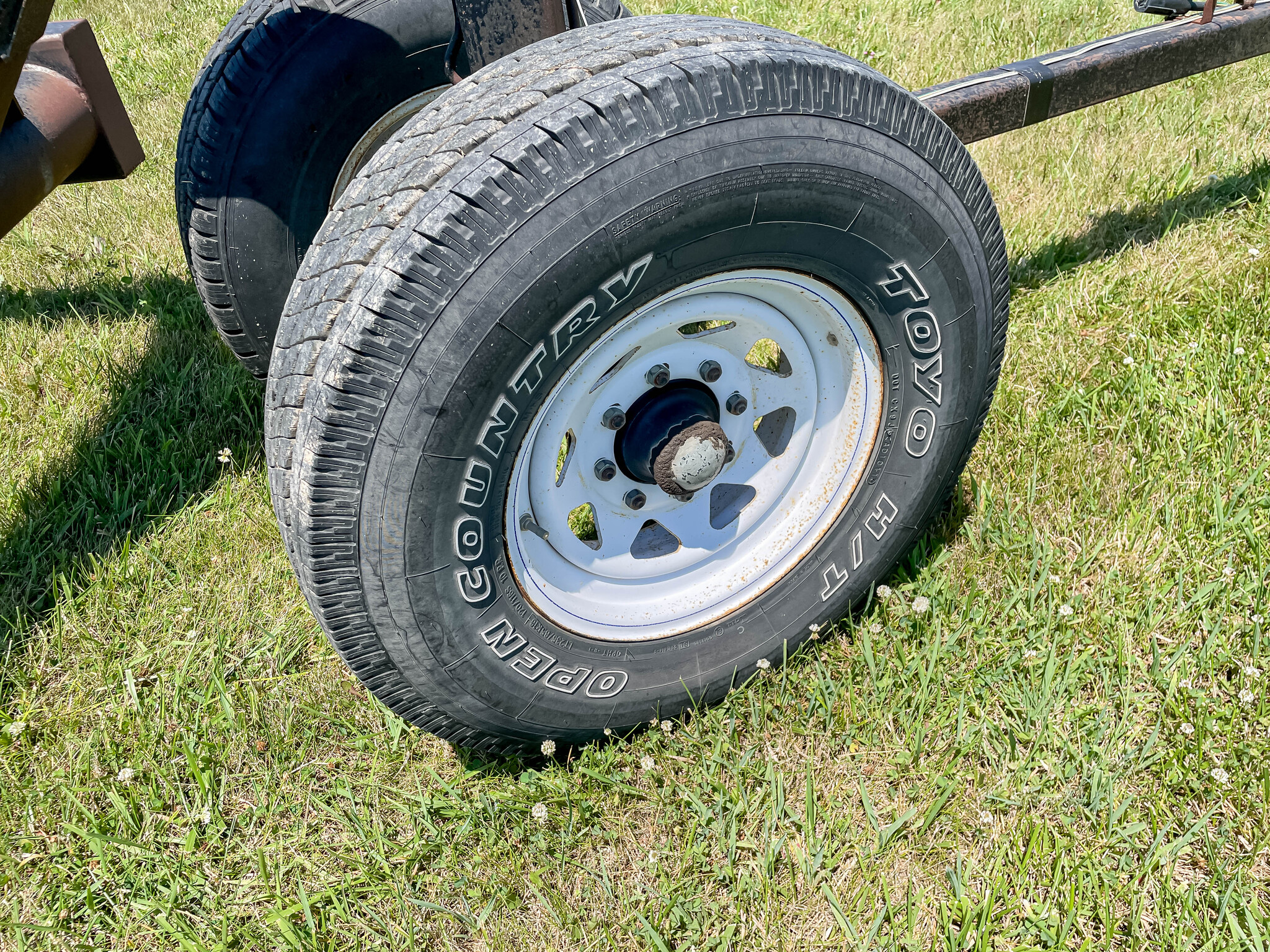  2007 Duo Lift Head Hauler 35ft at LandMark in Gothenburg, NE