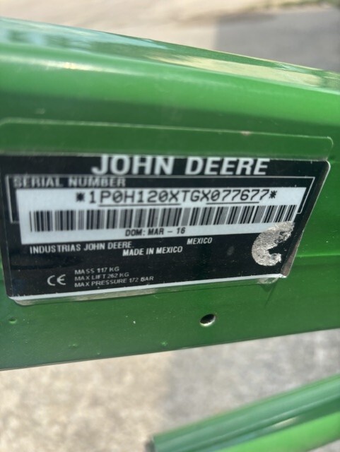 Used 2016 John Deere 1025R at Tri County Equipment Sandusky, MI