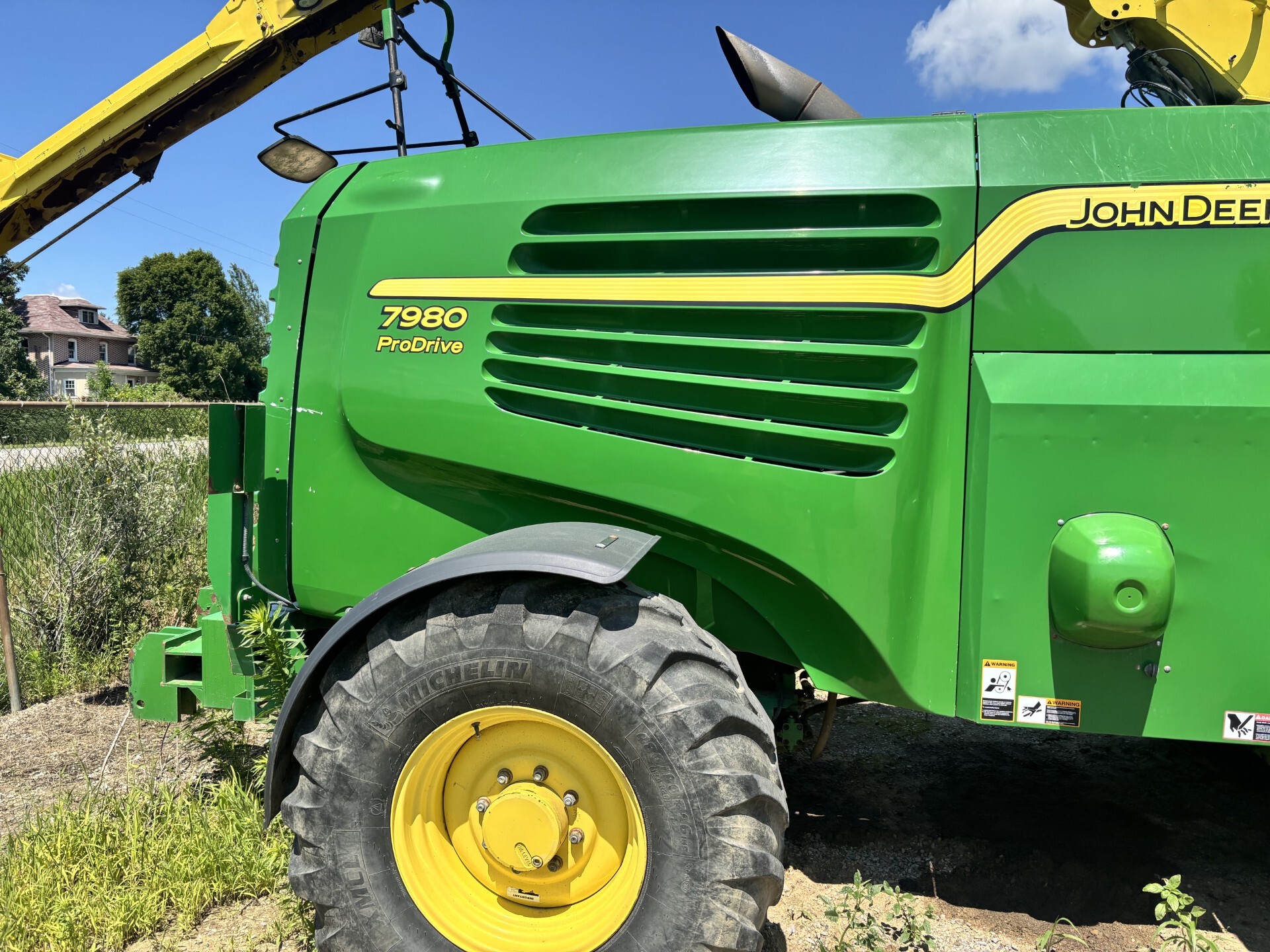 On Lot 2013 John Deere 7980 at Tri County Equipment Sandusky, MI