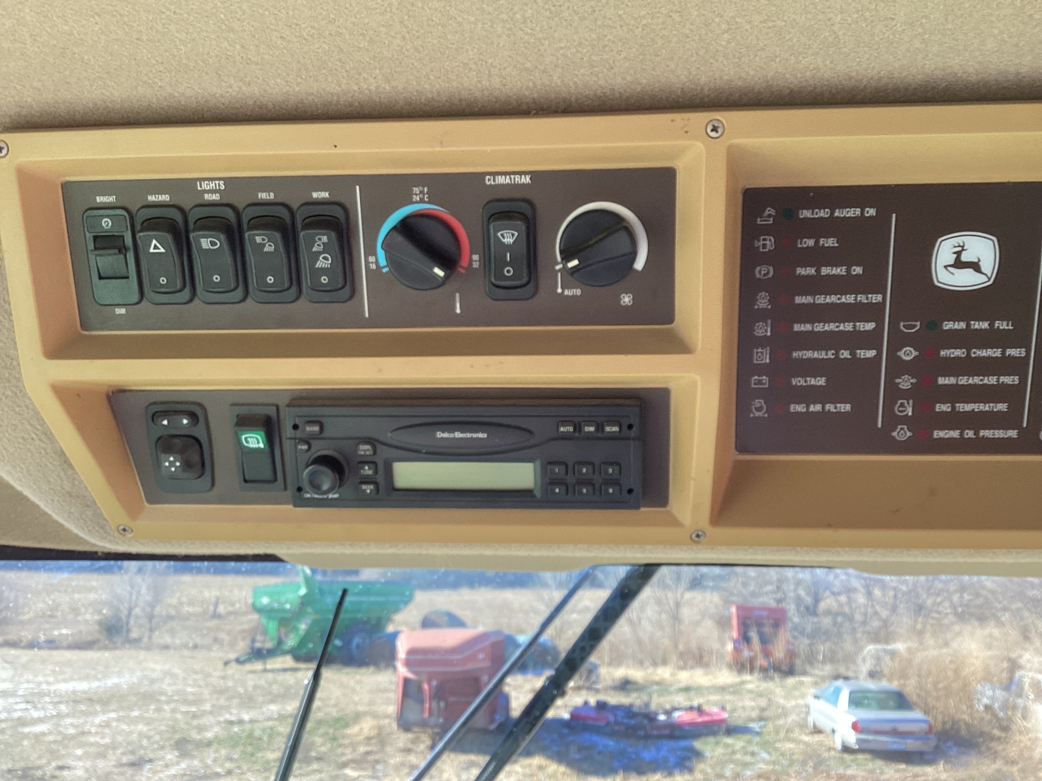  2007 John Deere 9660 STS at LandMark in Minden, NE