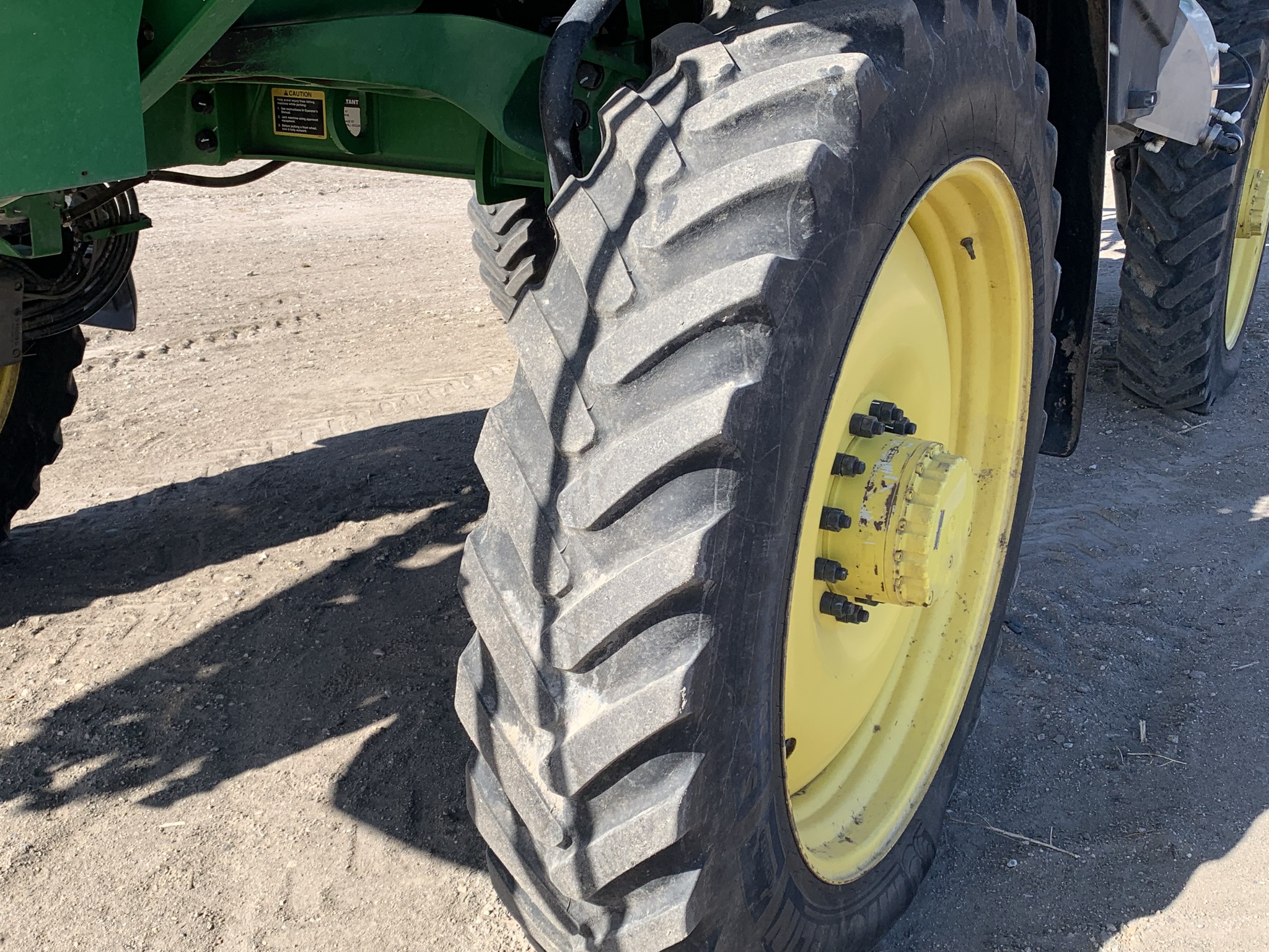  2023 John Deere 412R at LandMark in Gothenburg, NE