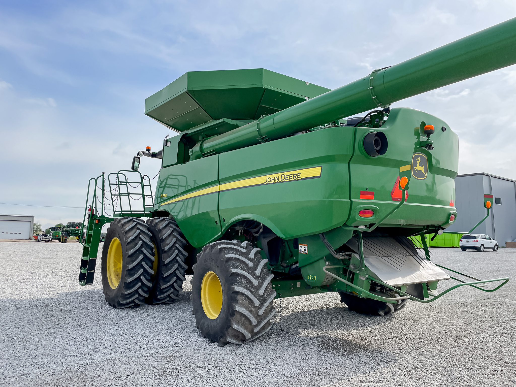  2020 John Deere S780 at LandMark in Hastings, NE