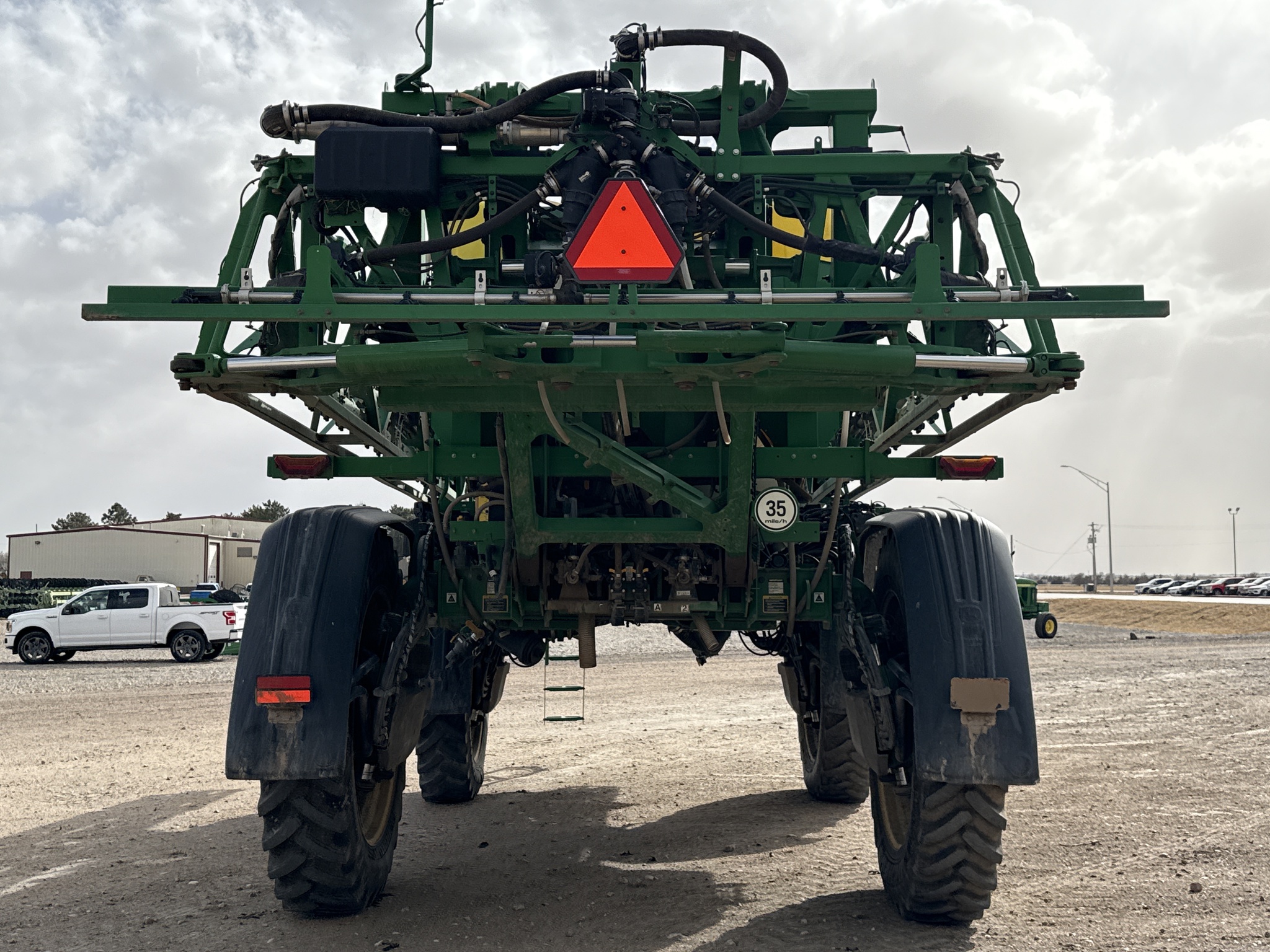  2023 John Deere 612R at LandMark in Lexington, NE