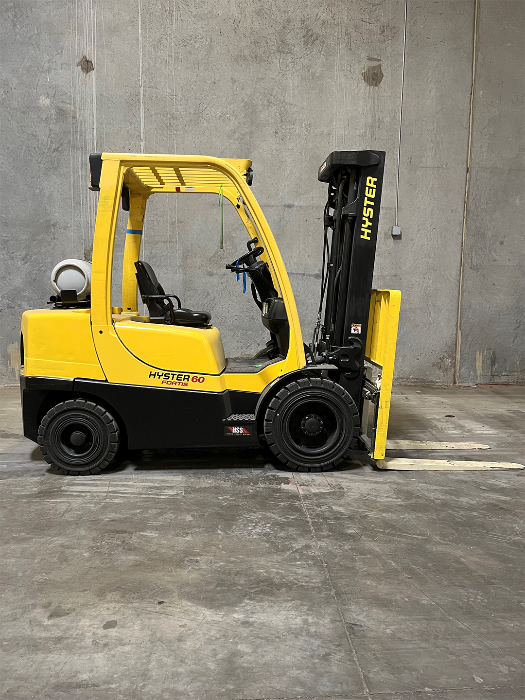 Used 2019 Hyster H60FT at Briggs Equipment in Dallas, TX
