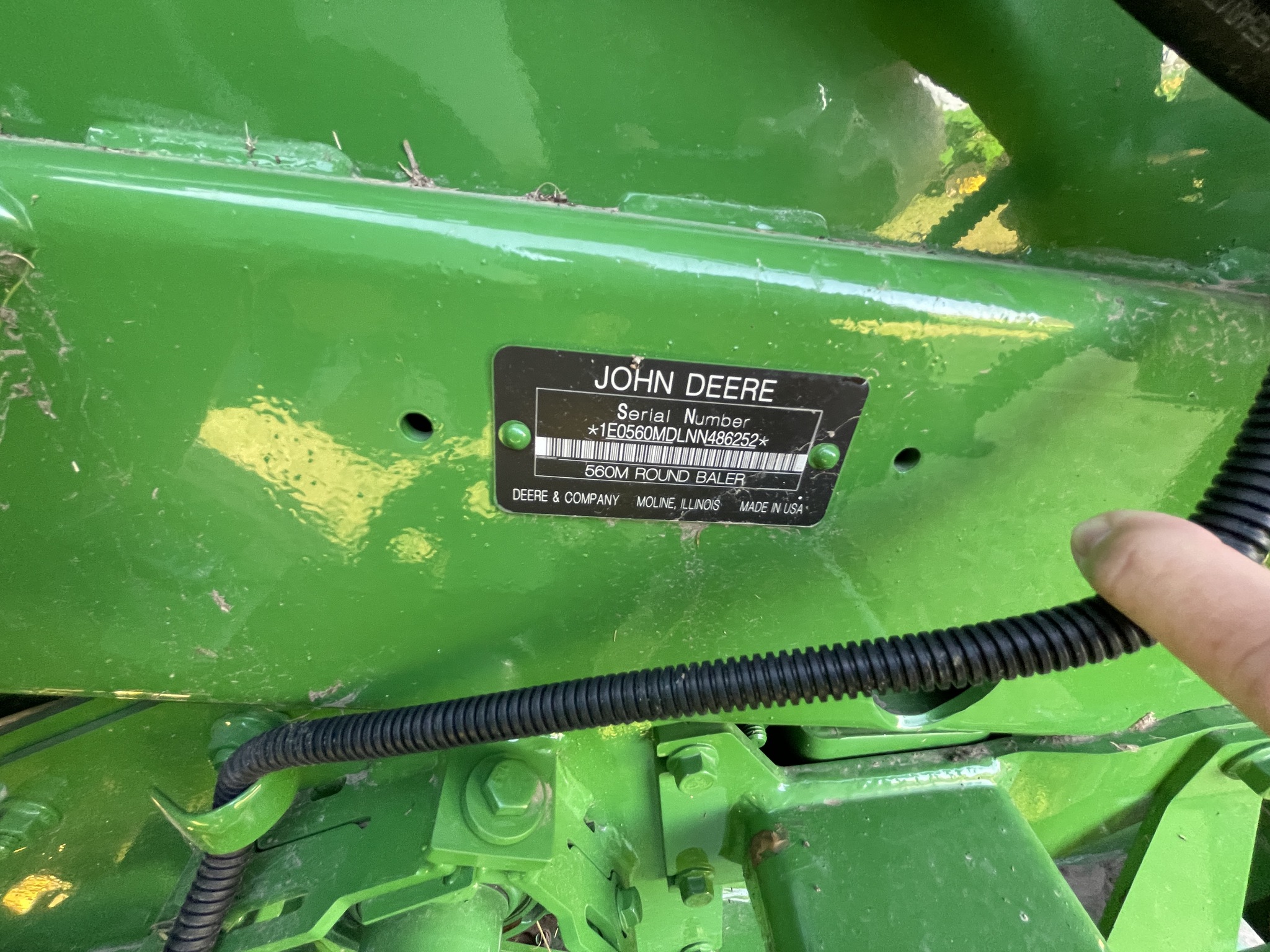  2022 John Deere 560M at LandMark in Phillipsburg, KS