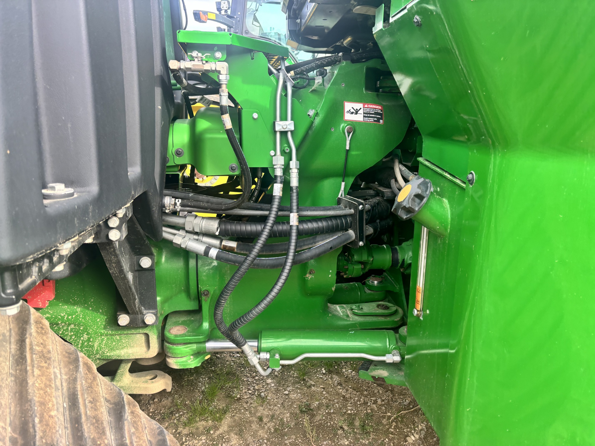 Used 2022 John Deere 9RX 540 at Tri County Equipment Sandusky, MI
