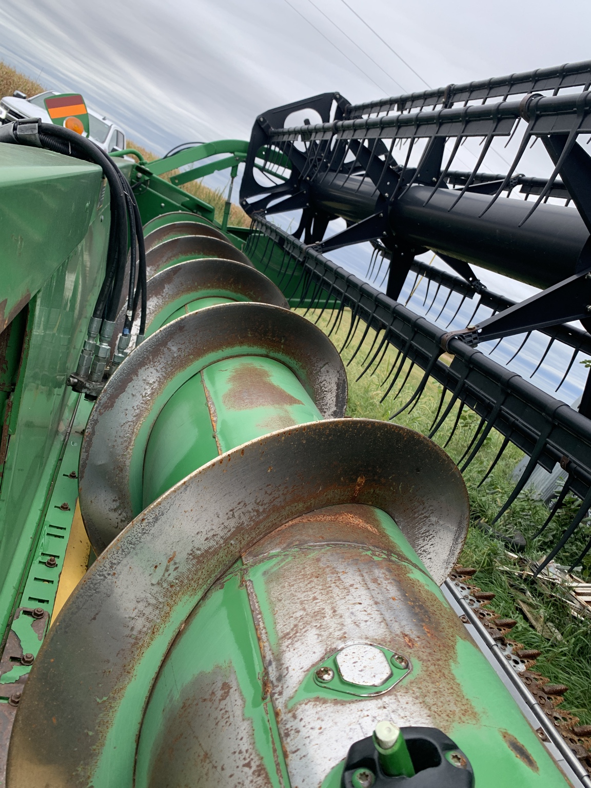  2010 John Deere 630F at LandMark in Fairfield, NE
