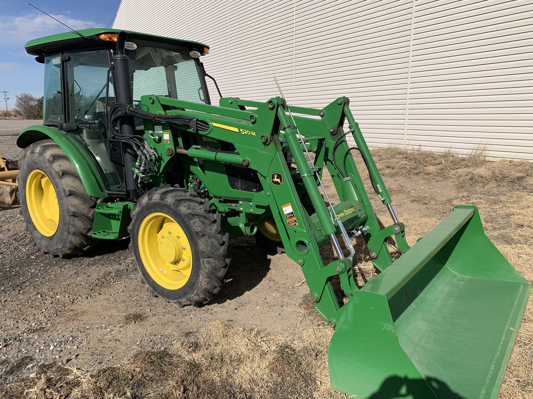  2023 John Deere 5060E at LandMark in Gothenburg, NE