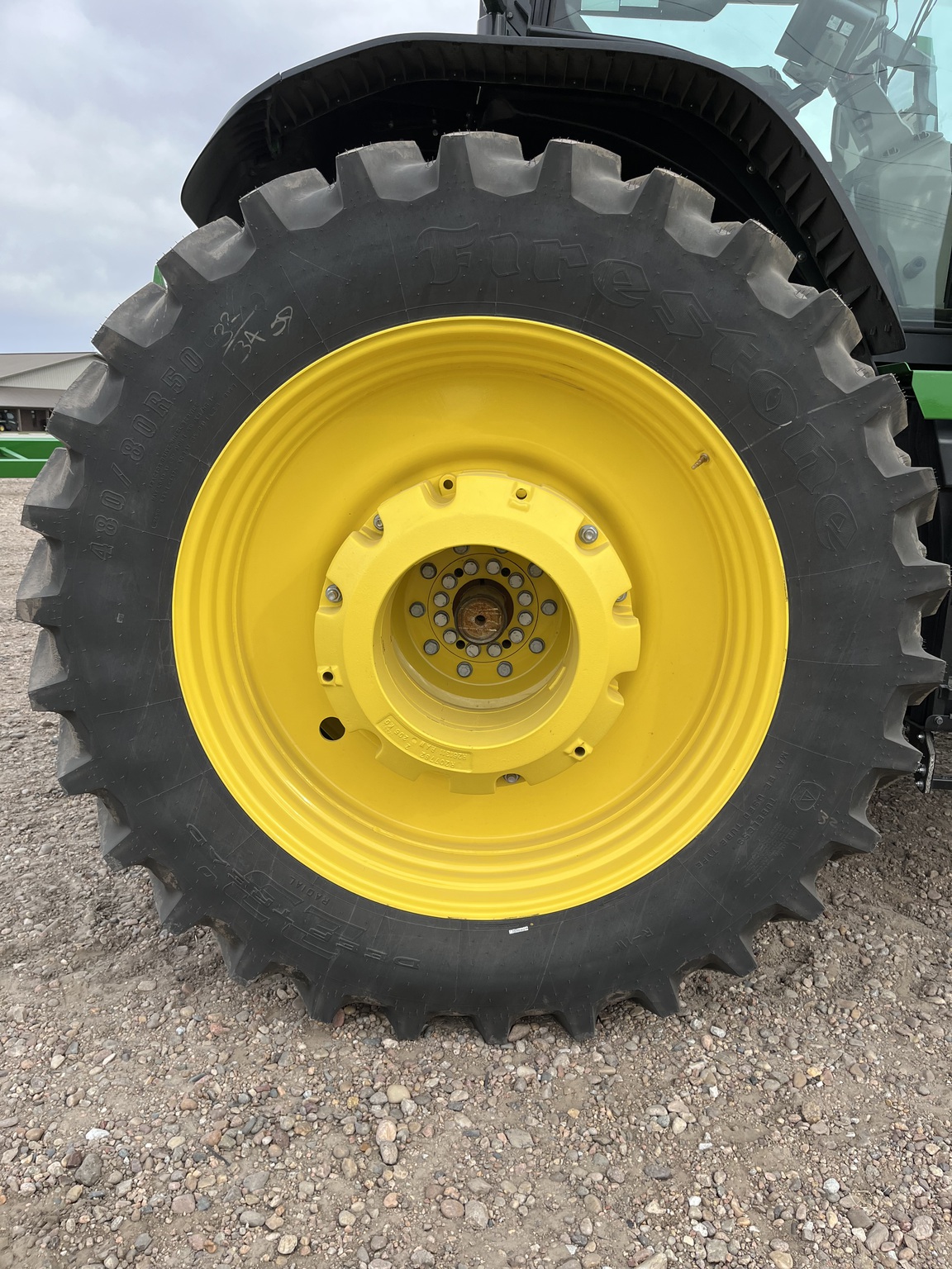  2025 John Deere 8R 310 at LandMark in Minden, NE