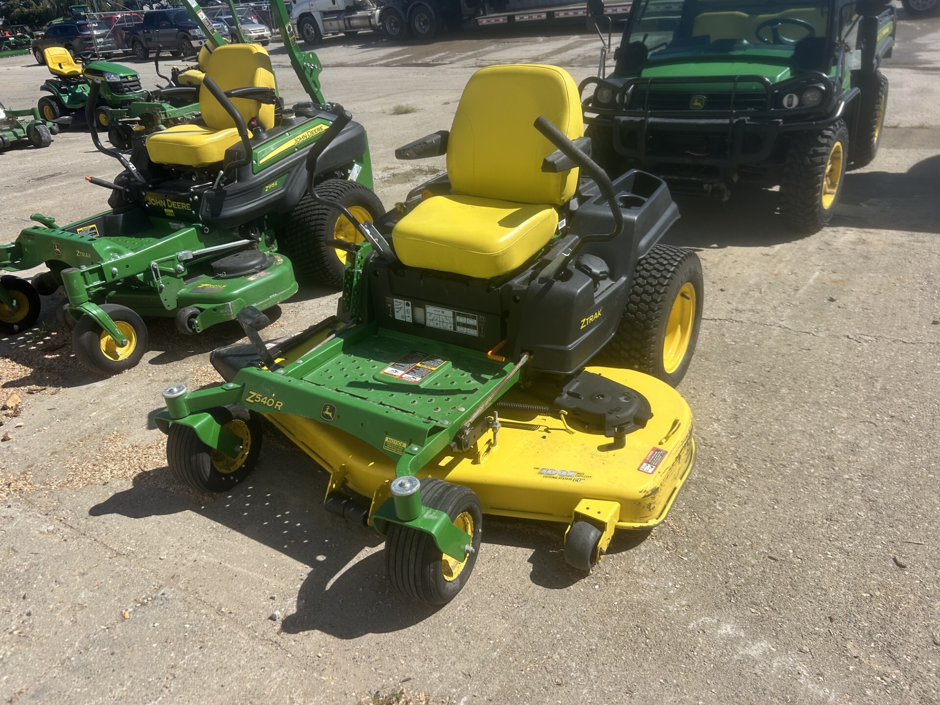 Used 2016 John Deere Z540R at Tri County Equipment Sandusky, MI